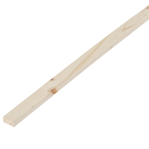 Ripa de Madeira Pinus Natural 2x1x100cm Massol