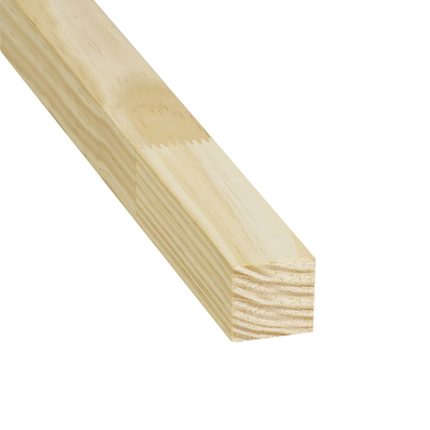 Sarrafo de Madeira Pinus Branco 5x2x250cm Santa Luzia