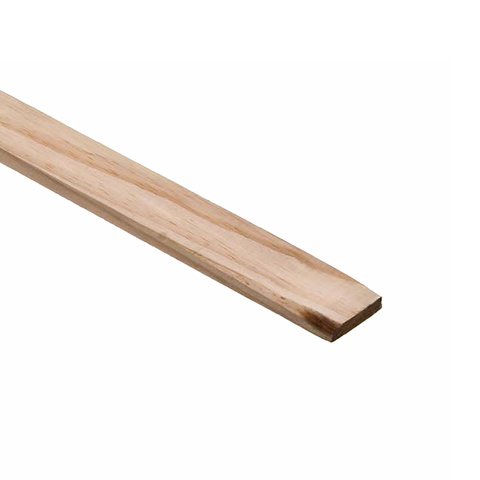Ripa de Madeira Pinus Aplainada Natural 3x1x120cm Schneider