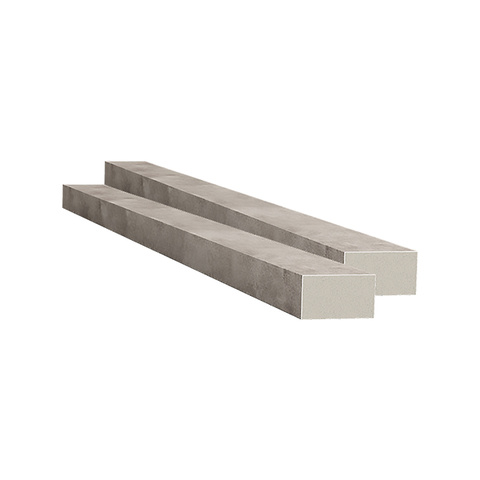 Ripa de Poliestireno Oxi Ouro Rose com 2 peças 3x1,6x280cm Santa Luzia